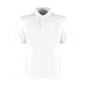 Kustom Kit Classic Fit Cotton Klassic Superwash® 60° Polo - White - XS