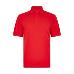 Kustom Kit Classic Fit Cotton Klassic Superwash® 60° Polo - Tomato Red - XS