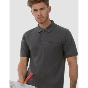 B&C Pro Energy Pro Workwear Pocket Polo