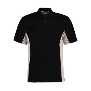 Kustom Kit Classic Fit Track Polo - Grey - S