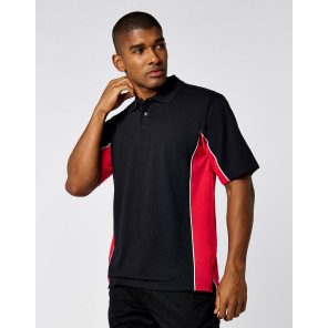 Kustom Kit Classic Fit Track Polo
