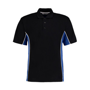 Kustom Kit Classic Fit Track Polo - Black - 2XL