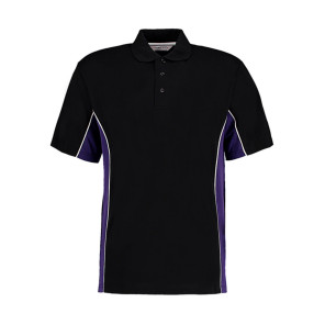 Kustom Kit Classic Fit Track Polo - Black - XL