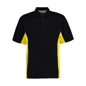 Kustom Kit Classic Fit Track Polo - Yellow - 3XL