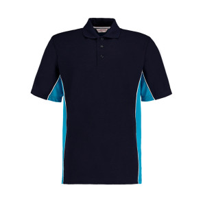 Kustom Kit Classic Fit Track Polo - Navy Blue - 2XL