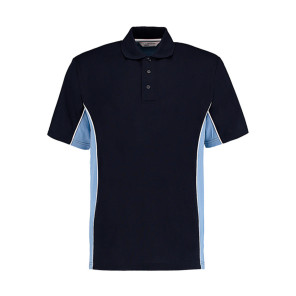 Kustom Kit Classic Fit Track Polo - Blue - 3XL