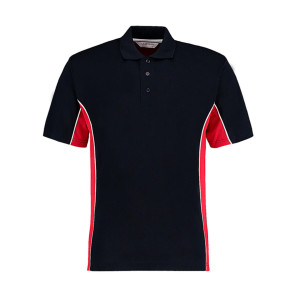 Kustom Kit Classic Fit Track Polo - Red - 2XL