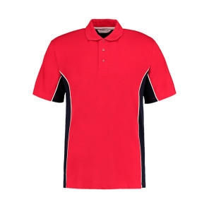 Kustom Kit Classic Fit Track Polo - Red - 2XL