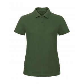 B&C ID.001 /women Piqué Polo Shirt - Bottle Green - L