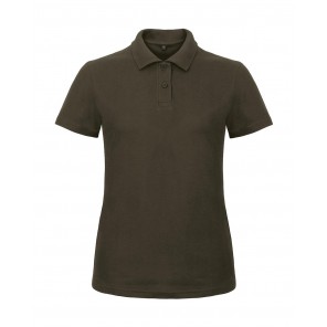 B&C ID.001 /women Piqué Polo Shirt - Brown - L