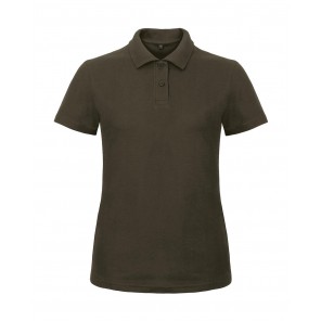 B&C ID.001 /women Piqué Polo Shirt - Brown - L
