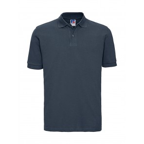 Russell Men's Classic Cotton Polo - French Navy - S