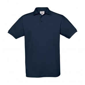 B&C Safran Piqué Polo - Navy - S