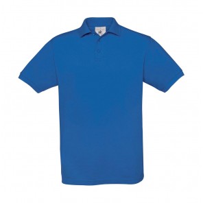 B&C Safran Piqué Polo - Royal Blue - M