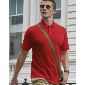 B&C Safran Piqué Polo