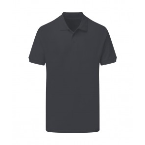 SG Originals Cotton Polo Men - Charcoal - L