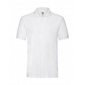 Fruit of the Loom Premium Polo - White - S