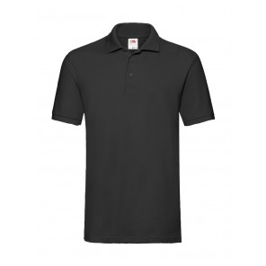 Fruit of the Loom Premium Polo - Black - S