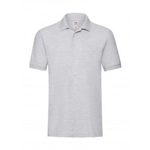 Fruit of the Loom Premium Polo - Heather Grey - 3XL