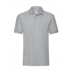 Fruit of the Loom Premium Polo - Athletic Heather - M