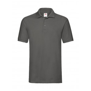 Fruit of the Loom Premium Polo - Light Graphite - M