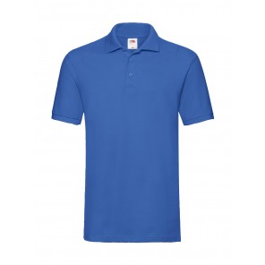 Fruit of the Loom Premium Polo - Royal Blue - S