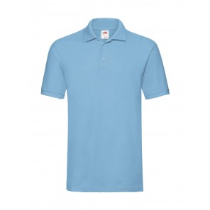 Fruit of the Loom Premium Polo - Sky Blue - L