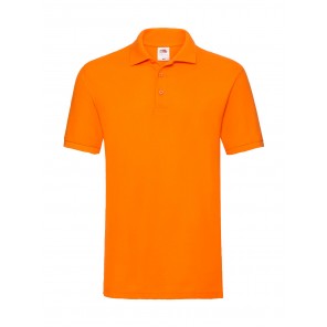 Fruit of the Loom Premium Polo - Orange - 3XL