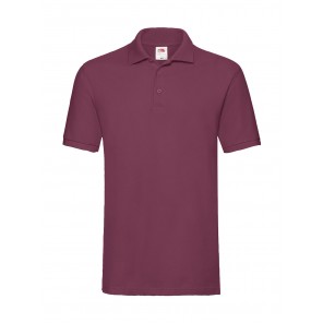 Fruit of the Loom Premium Polo - Burgundy - L