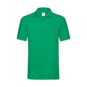 Fruit of the Loom Premium Polo - Kelly Green - 3XL