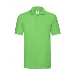 Fruit of the Loom Premium Polo - Lime Green - 2XL