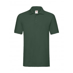 Fruit of the Loom Premium Polo - Bottle Green - 2XL
