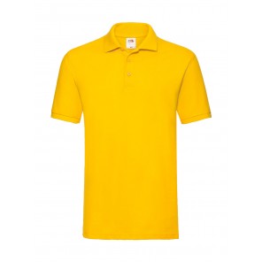 Fruit of the Loom Premium Polo - Sunflower - L