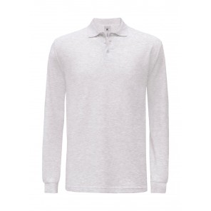 B&C Safran LSL Polo - Ash - 2XL