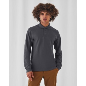 B&C Heavymill LSL Polo