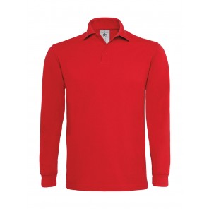 B&C Heavymill LSL Polo