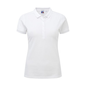 Russell Ladies Stretch Polo