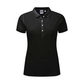 Russell Ladies Stretch Polo