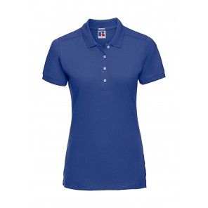 Russell Ladies' Fitted Stretch Polo - Bright Royal - 2XL