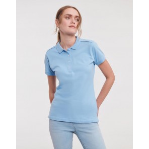 Russell Damen Stretch Polo
