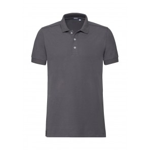 Russell Men's Fitted Stretch Polo - Convoy Grey - XL