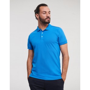 Russell Mens Stretch Polo
