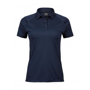 Tee Jays Ladies' Luxury Sport Polo - Navy - M