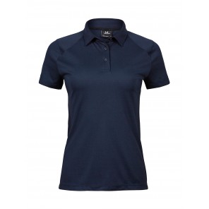Tee Jays Ladies' Luxury Sport Polo - Navy - S