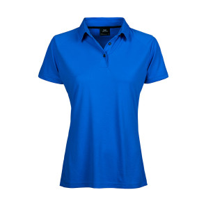 Tee Jays Ladies' Luxury Sport Polo - Light Blue - S