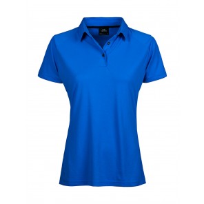 Tee Jays Ladies' Luxury Sport Polo - Electric Blue - S