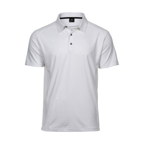 Tee Jays Luxury Sport Polo - White - 3XL