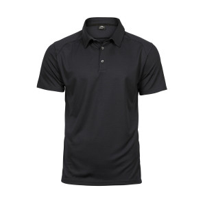 Tee Jays Luxury Sport Polo - Black - M