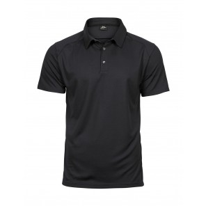 Tee Jays Luxury Sport Polo - Black - M