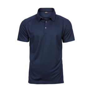 Tee Jays Luxury Sport Polo - Navy Blue - 2XL